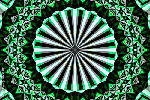 optical illusion background