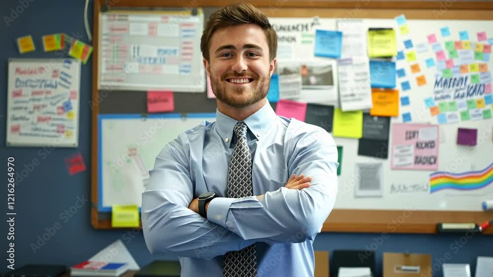 The Confident Businessman Portrait The Confident Businessman Portrait