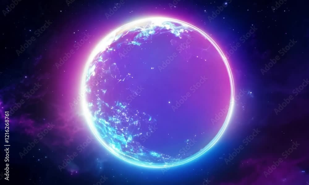 planet in space planet in space