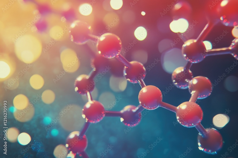 Molecular Structure with Bokeh. Molecular Structure with Bokeh.