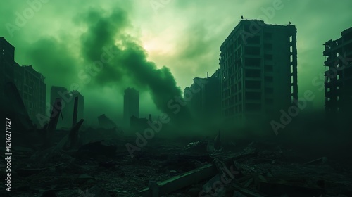 background of apocalypse for wallpaper