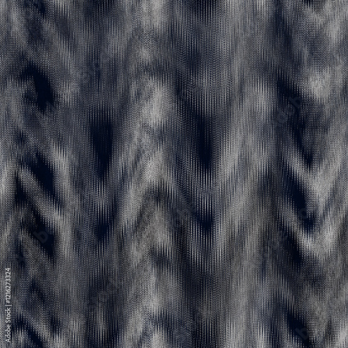 Artistic watercolor abstract striped background. Seamless french farmhouse stripe pattern. linen woven texture. Shabby chic style weave stitch background. Doodle line country decor wallpaper. Textile
