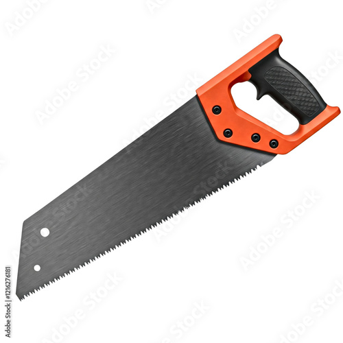 saw isolated on transparent background