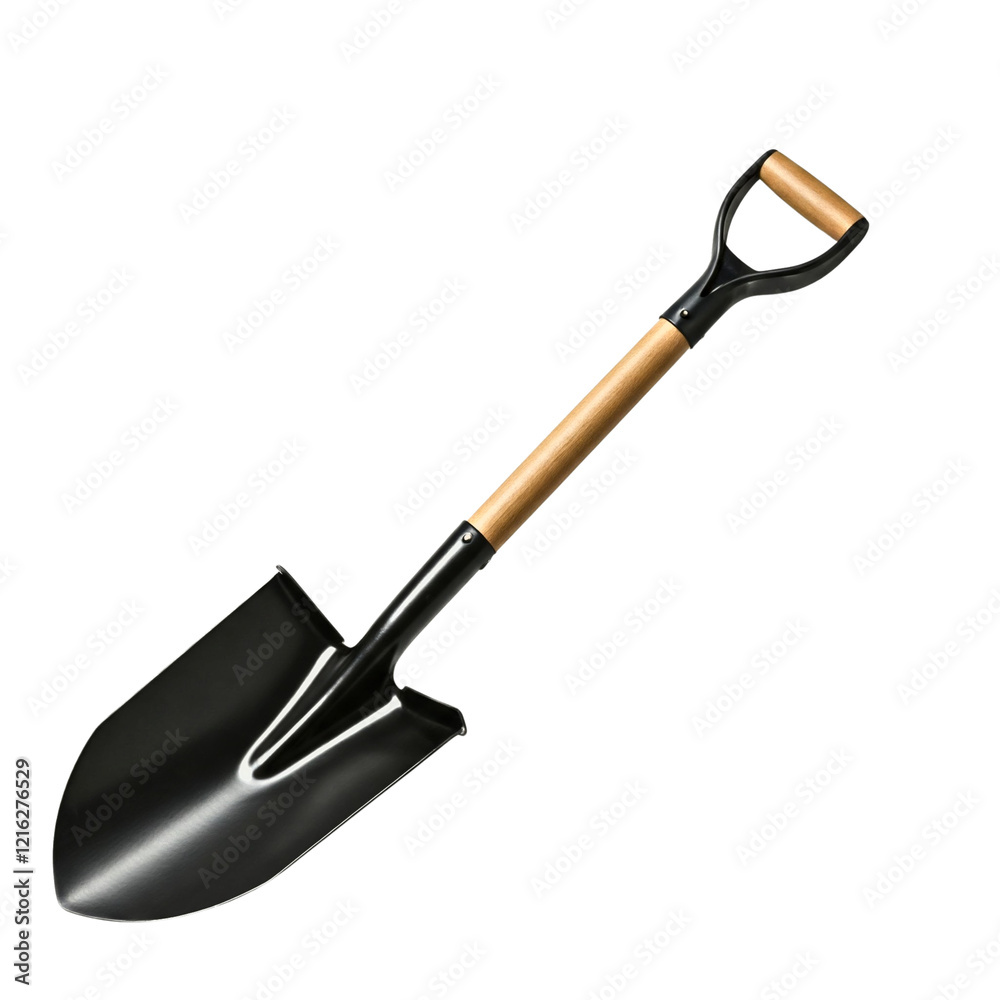 shovel isolated on transparent background shovel isolated on transparent background