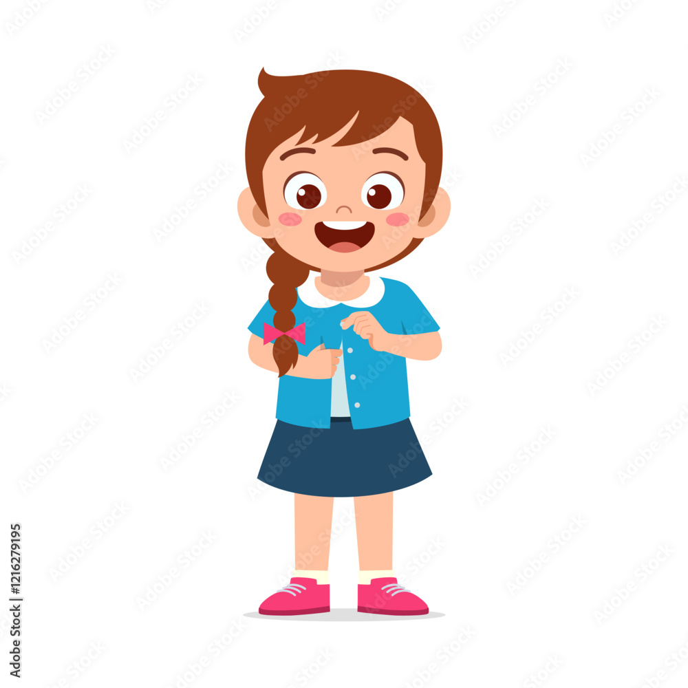little kid do dressing process wearing clothes little kid do dressing process wearing clothes
