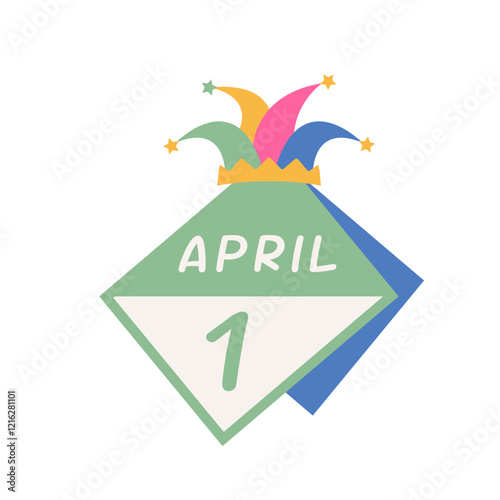 april fools day calendar