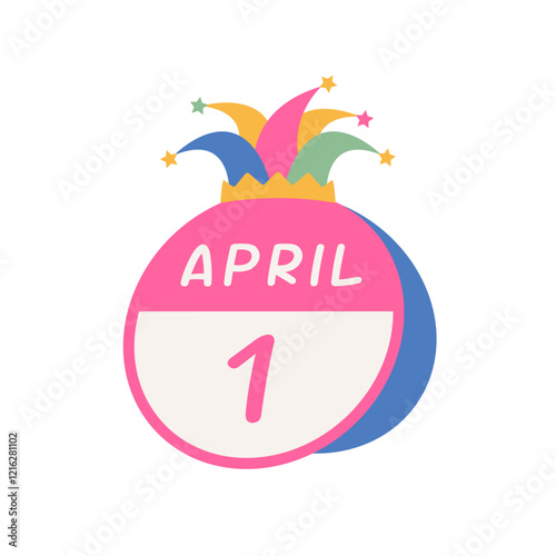 april fools day calendar