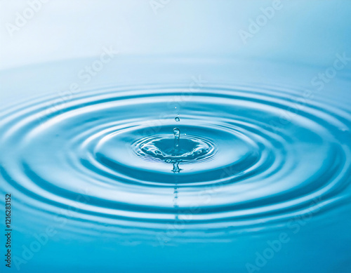 水の波紋 Generative AI