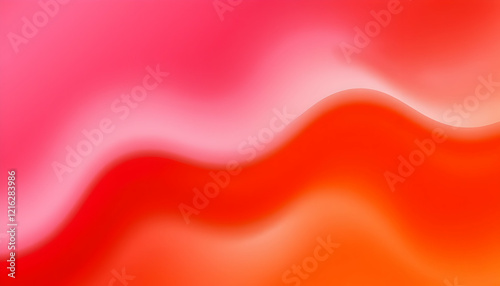 Abstract swirls, vibrant colors, blurred motion, fluid gradients, red and orange dominate, rainbow spectrum, dark corner, smooth transitions, energetic composition, dynamic curves, colorful vortex, ps
