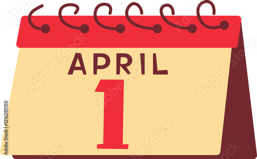 April Fools Day Calendar