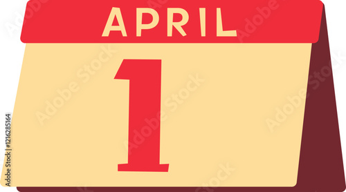 April Fools Day Calendar