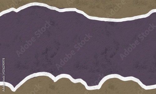 Abstract Purple Wave Background for Creative Designs