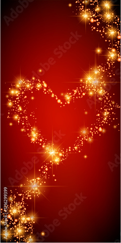 Heart background
