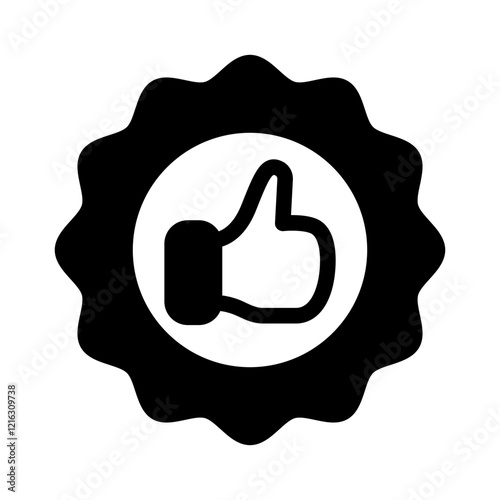 top item product solid icon