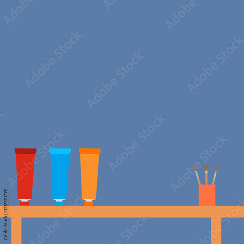 paint tube