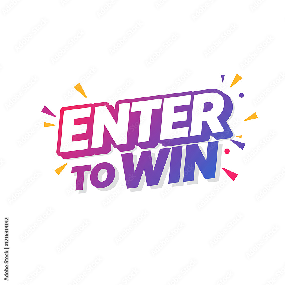 Sign Enter to win on circle bubble with stars in comic style. Vector push button on transparent background
Sign Enter to win on circle bubble with stars in comic style. Vector push button on transparent background