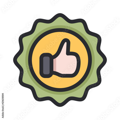 top item product filled icon