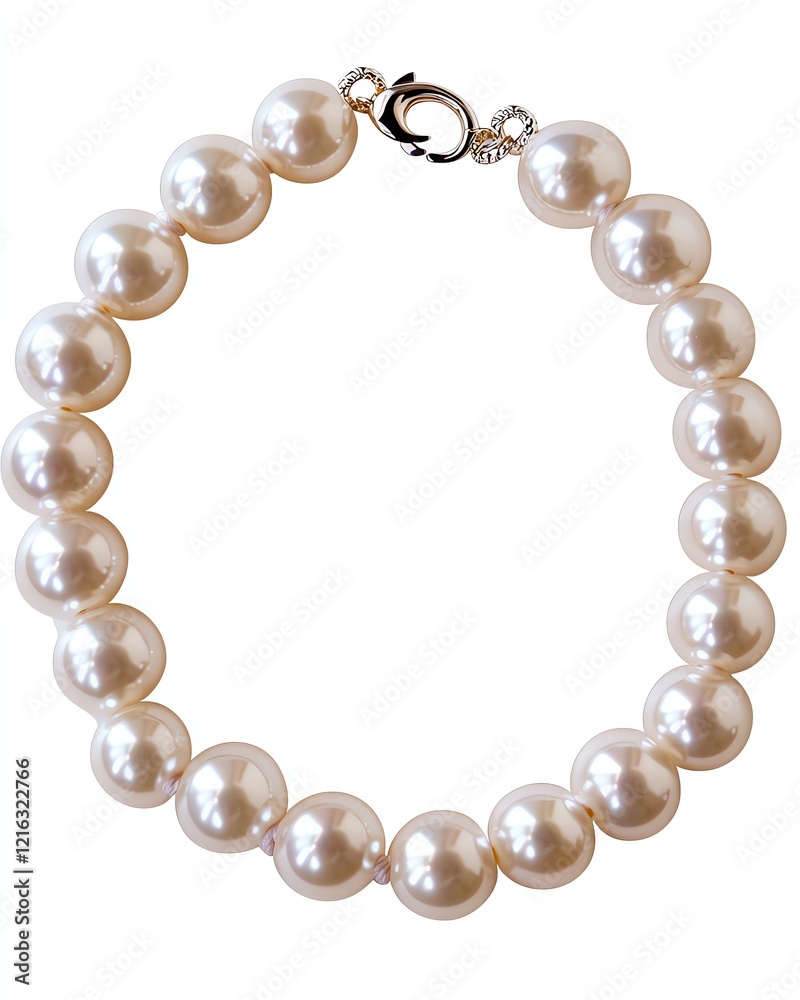 Elegant pearl bracelet for fashionable occasions. Elegant pearl bracelet for fashionable occasions.