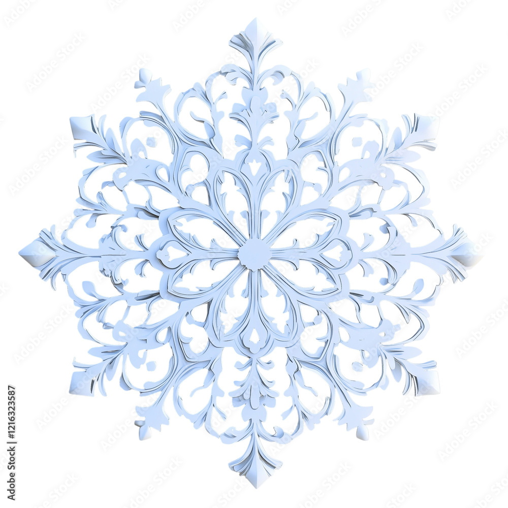 Intricate White Snowflake Transparent Background. Remove Background Intricate White Snowflake Transparent Background. Remove Background