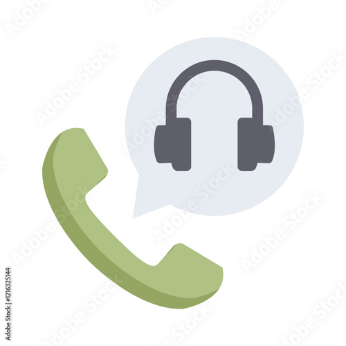 costumer service flat icon