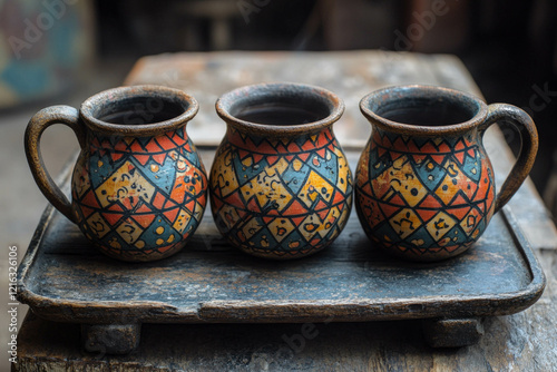 Arabic Tea Set