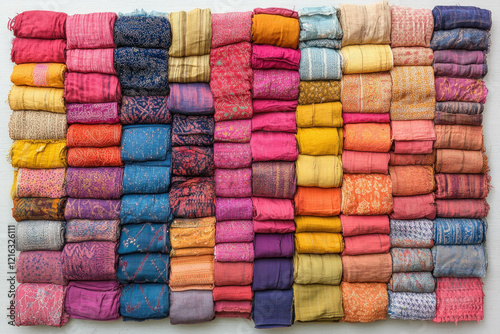 A Rich Tapestry Of Colors A...