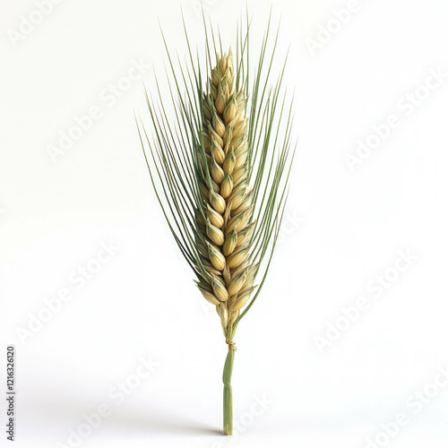 Barley Isolated
