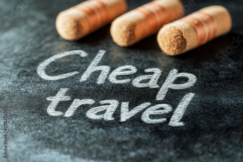 Cheap Travel Text Written B...