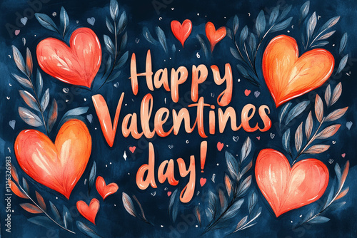 Happy Valentines Day! Text ...