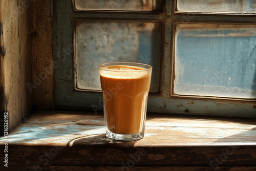 Indian Tea In Glass