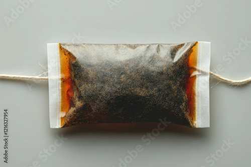 Tea Bag Isolated