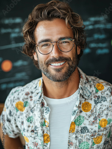 Young Male Teacher