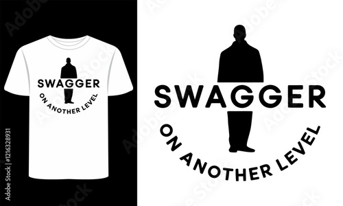 vector T-Shirt Urban Swagger Streetwear Illustrations for Youthful Apparel and Trendy Lifestyle Designs
