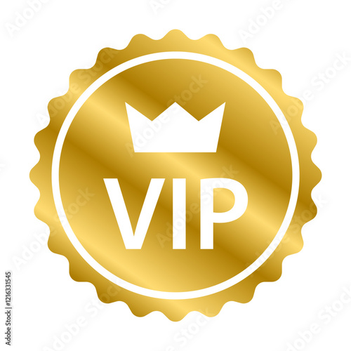 VIP icon vector for graphic design, logo