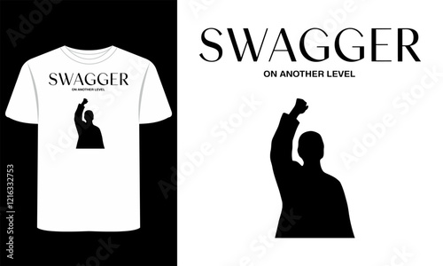 vector T-Shirt Urban Swagger Streetwear Illustrations for Youthful Apparel and Trendy Lifestyle Designs