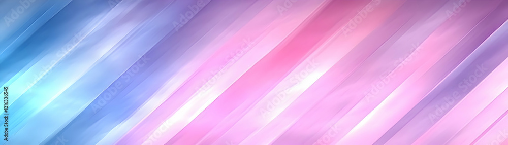 Abstract Background Soft Pink Blue Stripes Abstract Background Soft Pink Blue Stripes