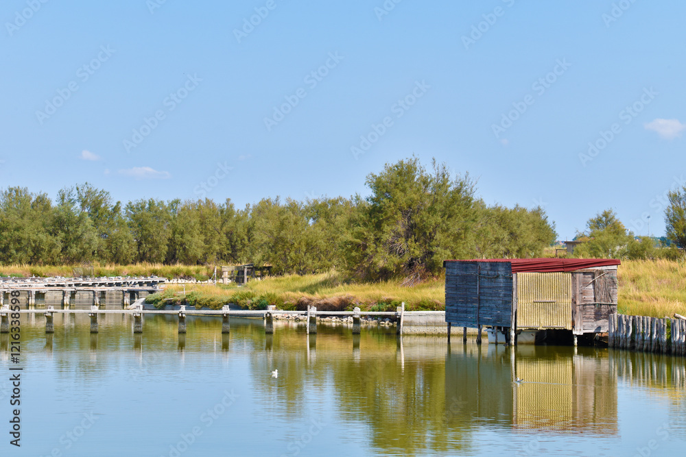 Fototapeta premium Valli di Comacchio