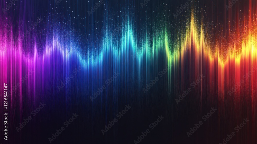 Vibrant Spectrum: A Symphony of Light and Color Vibrant Spectrum: A Symphony of Light and Color