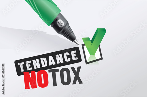 panneau tendance notox