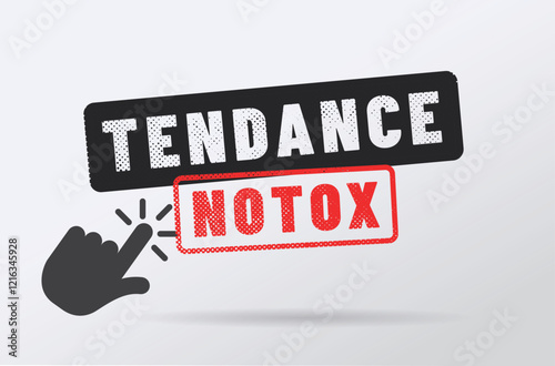 panneau tendance notox