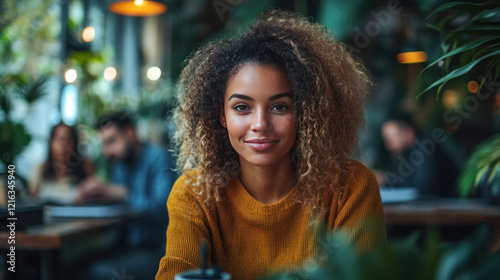 Wallpaper Mural A set of technology company employees collaborating on software innovations in a modern office Torontodigital.ca
