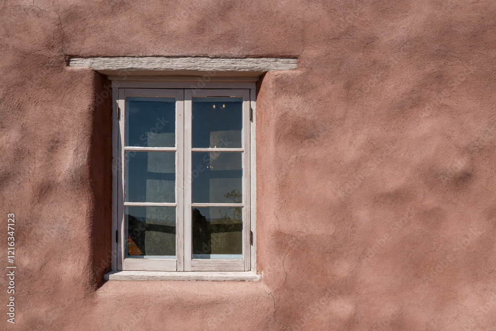 Fototapeta premium Adobe Building in Petrified Forest National Park