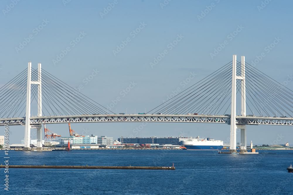 Bridge over Yokohama Bay