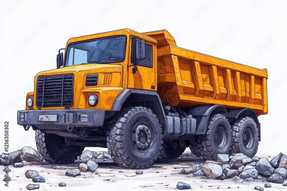 Dump Truck isolated on white background. Dump Truck icon. Heavy Machinery isolated on white. Construction Vehicle. Dump Truck Design Element. Dump Truck Isolated for Designers. Dump Truck isolated. Dump Truck isolated on white background. Dump Truck icon. Heavy Machinery isolated on white. Construction Vehicle. Dump Truck Design Element. Dump Truck Isolated for Designers. Dump Truck isolated.