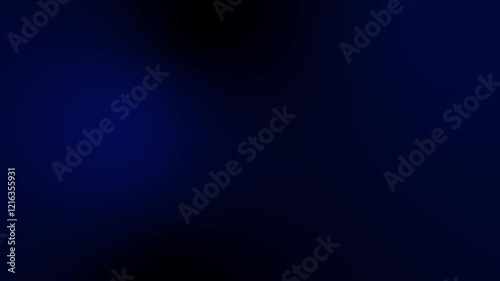 Dark black and blue modern gradient color changing smooth blurry elegant background animation