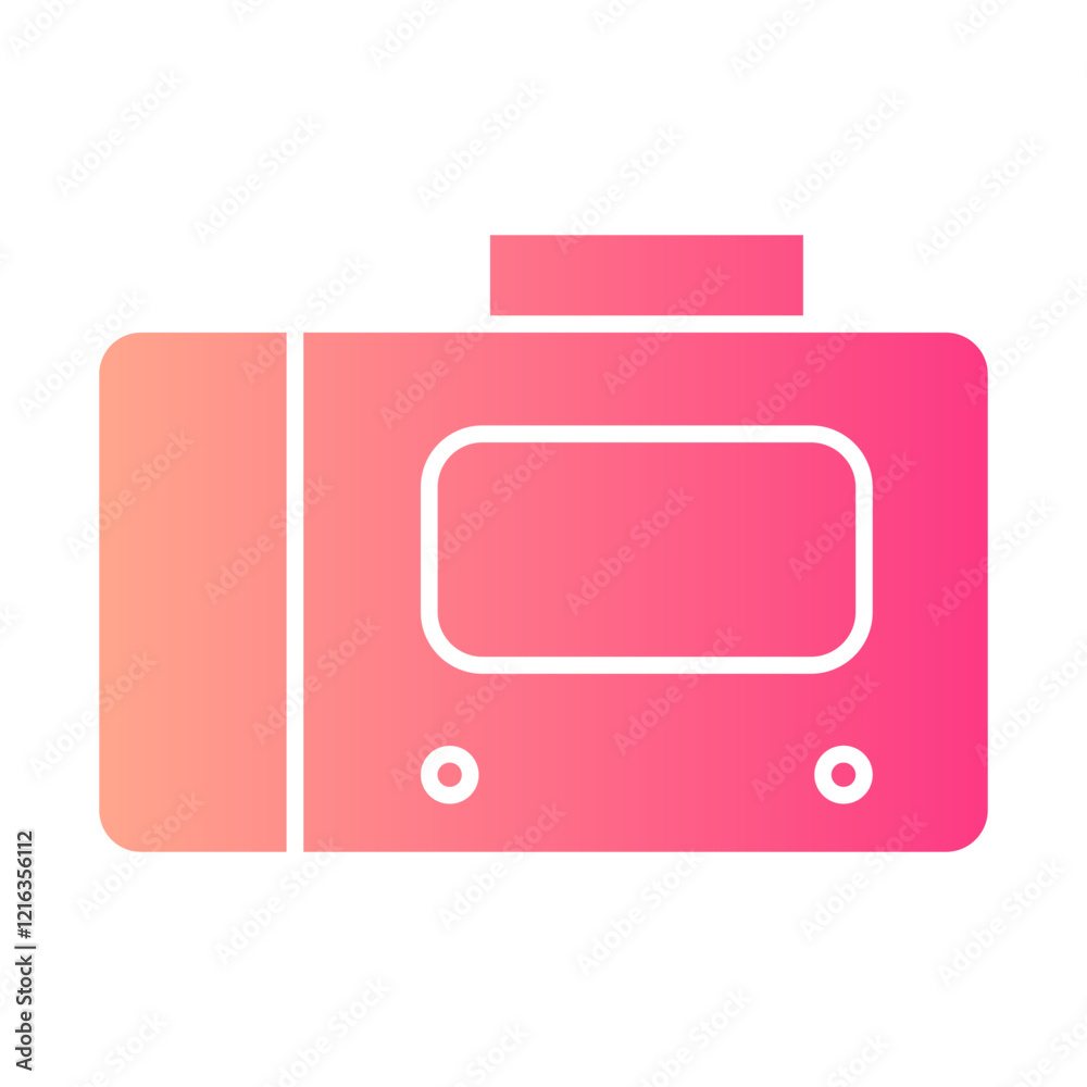 fax gradient icon fax gradient icon