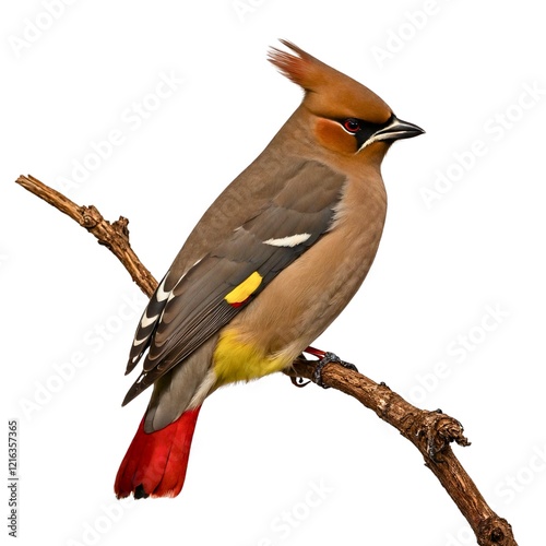 bird on a white background. Cardinal on white background png. Rufous hornero isolated on white background as transparent. photo