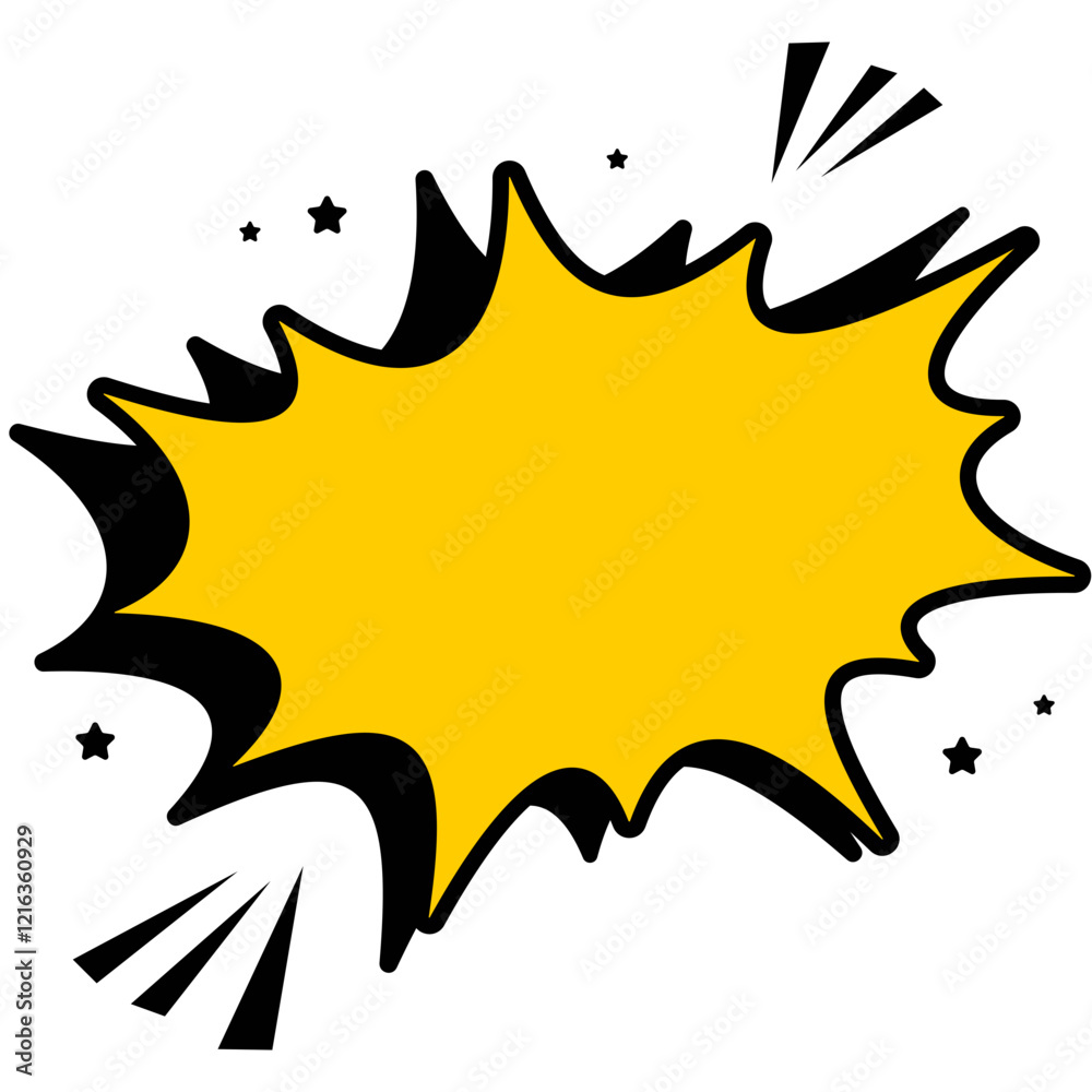 Cartoon Explosion Effect
