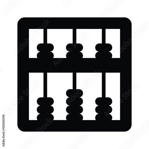 Traditional abacus symbolizing calculation, education, and cultural heritage.