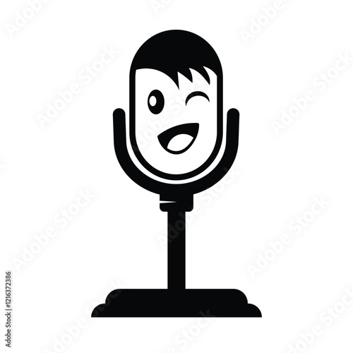 Stand Up Comedi Icon
